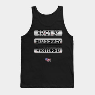 Democracy Restored Tank Top